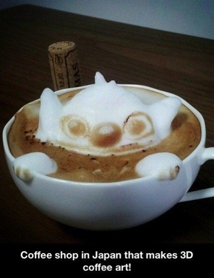 Too Cute to Drink! Introducing Heartwarming and Delightful Disney Latte Art ♥にて紹介している画像