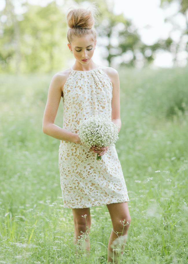 ふわふわ白くてロマンティック♡かすみ草のブーケが可愛い♡にて紹介している画像