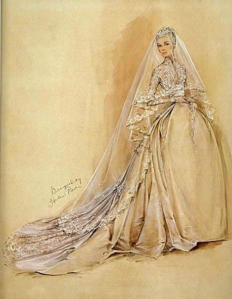 "How to Choose the Perfect Dress for a Classic and Elegant Bridal Look Inspired by Royal Weddings!"にて紹介している画像