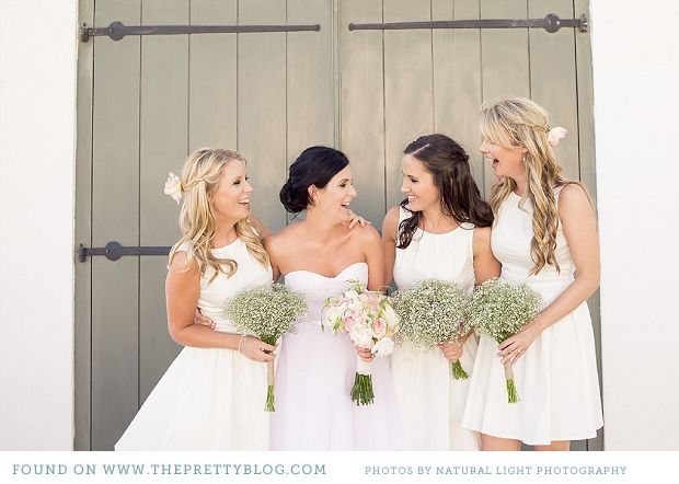 ふわふわ白くてロマンティック♡かすみ草のブーケが可愛い♡にて紹介している画像