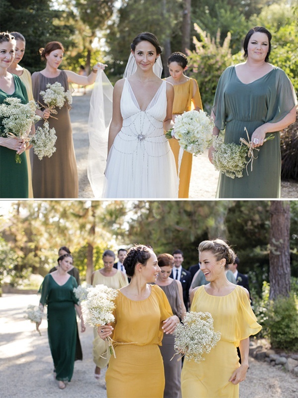 ふわふわ白くてロマンティック♡かすみ草のブーケが可愛い♡にて紹介している画像