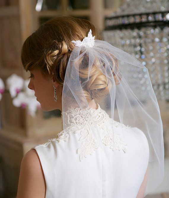 オシャレ花嫁さん必見 ベリーショートベールの魅力とは Marry マリー