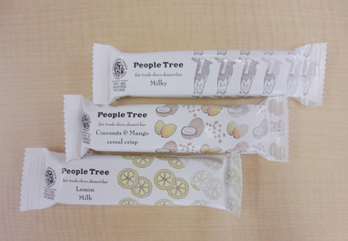 Adorable Limited Edition Chocolates from 'People Tree' for Autumn and Winter, Available for Under 500 Yen as Cute Little Gifts! ♥にて紹介している画像