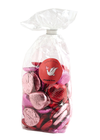 Adorable Limited Edition Chocolates from 'People Tree' for Autumn and Winter, Available for Under 500 Yen as Cute Little Gifts! ♥にて紹介している画像