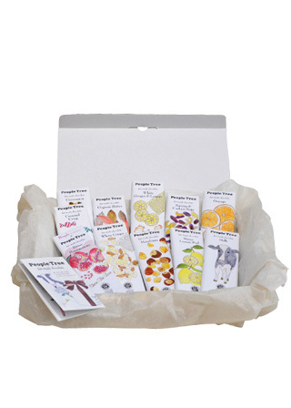 Adorable Limited Edition Chocolates from 'People Tree' for Autumn and Winter, Available for Under 500 Yen as Cute Little Gifts! ♥にて紹介している画像