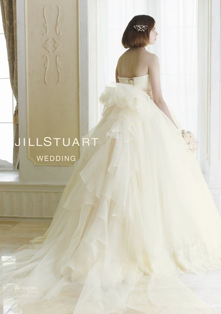 Eternal Dream of Every Girl♡ Girly & Romantic White Dress by Jill Stuart♡にて紹介している画像