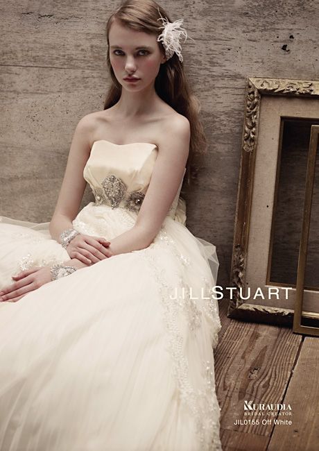 Eternal Dream of Every Girl♡ Girly & Romantic White Dress by Jill Stuart♡にて紹介している画像