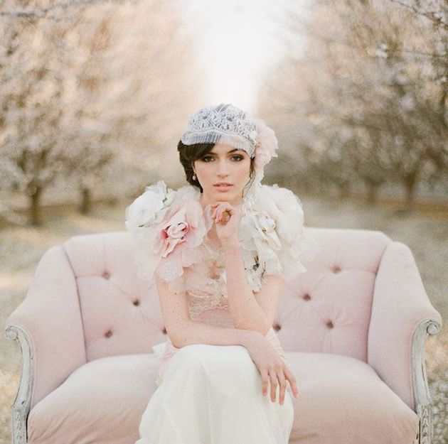 No Need to Grow It Out! Recommended Hairstyles for Short and Bob-Wearing Brides ♡にて紹介している画像