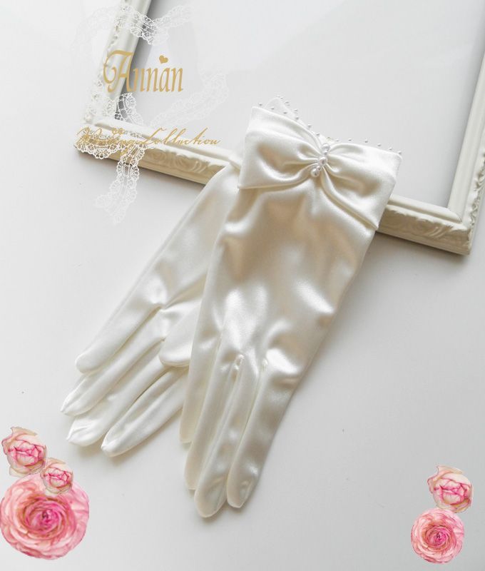 どんな素材・デザインがお好き？♡〔生地別〕花嫁さんのグローブカタログ✳︎にて紹介している画像