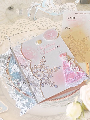 Princess Love: A Collection of Shops Where You Can Buy Cute Princess-Themed Invitations ♩にて紹介している画像