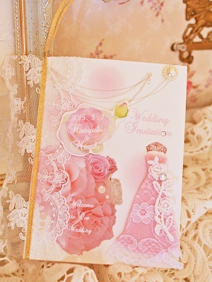 Princess Love: A Collection of Shops Where You Can Buy Cute Princess-Themed Invitations ♩にて紹介している画像