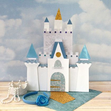 Princess Love: A Collection of Shops Where You Can Buy Cute Princess-Themed Invitations ♩にて紹介している画像