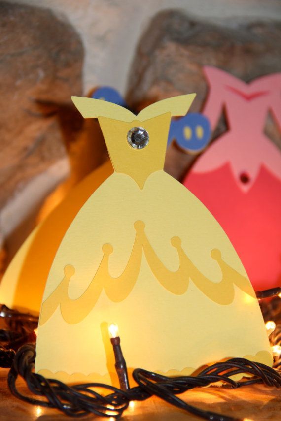 Princess Love: A Collection of Shops Where You Can Buy Cute Princess-Themed Invitations ♩にて紹介している画像