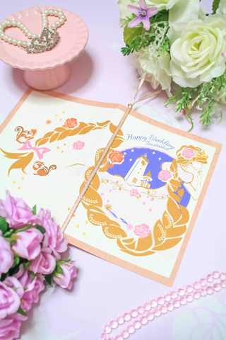 Princess Love: A Collection of Shops Where You Can Buy Cute Princess-Themed Invitations ♩にて紹介している画像