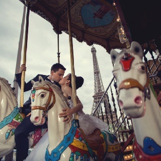 Recommended Wedding Photo Spots in the Dreamy City of Flowers: Paris♡にて紹介している画像