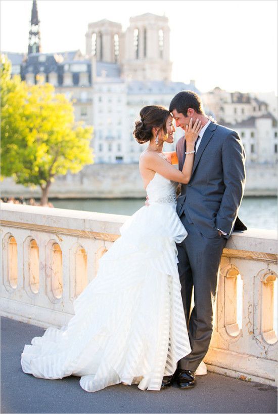 Recommended Wedding Photo Spots in the Dreamy City of Flowers: Paris♡にて紹介している画像
