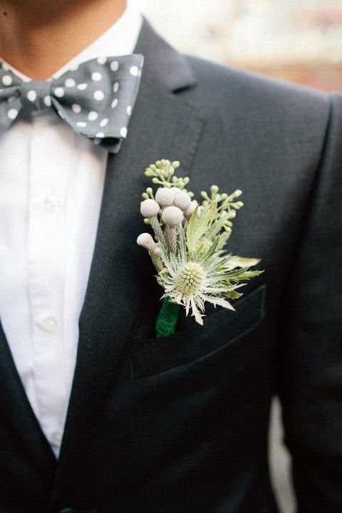 "Choose from the Bride's Perspective ♡ 10 Adorable and Stylish Bow Ties to Dress Up the Groom ✳︎"にて紹介している画像