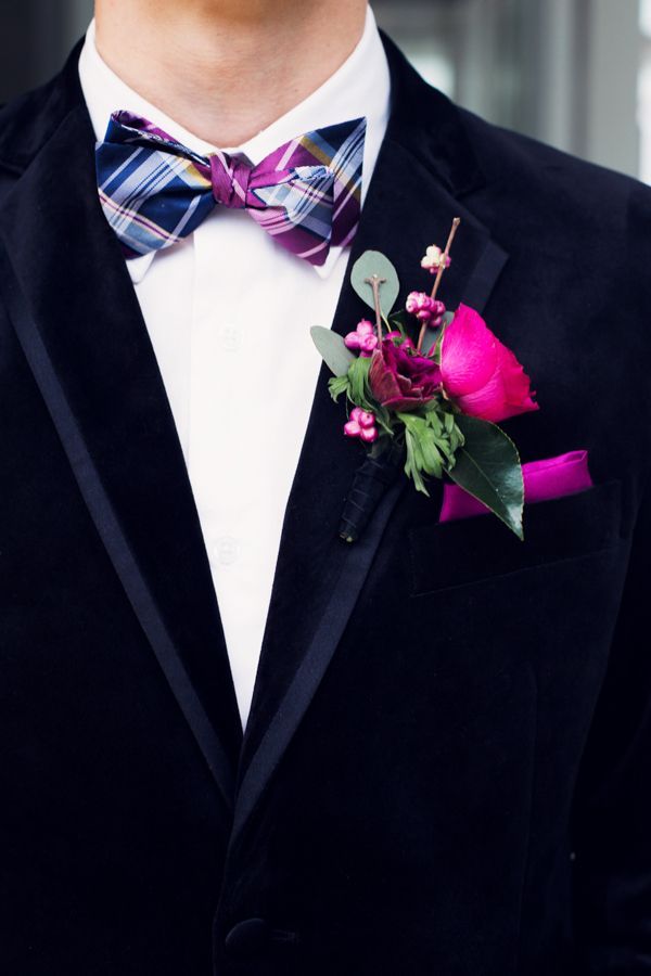 "Choose from the Bride's Perspective ♡ 10 Adorable and Stylish Bow Ties to Dress Up the Groom ✳︎"にて紹介している画像