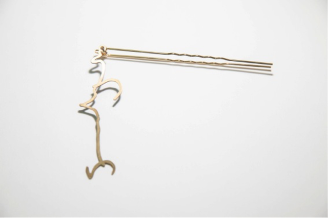 美しい日本語を身にまとって♡『Hiragana』のひらがなアクセサリーを和装に合わせたい＊にて紹介している画像