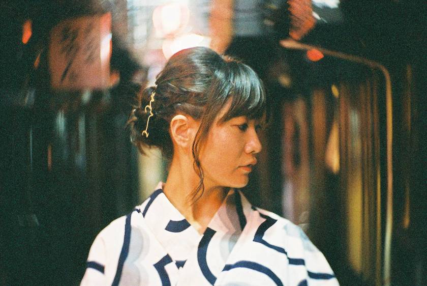 美しい日本語を身にまとって♡『Hiragana』のひらがなアクセサリーを和装に合わせたい＊にて紹介している画像