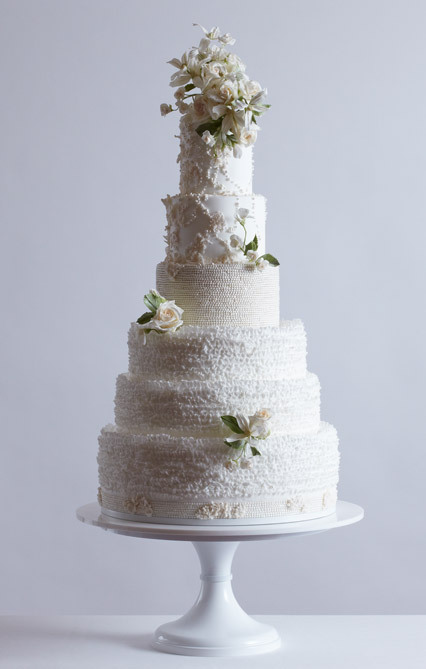 125th Anniversary of the Imperial Hotel: Collaboration Cake with Wedding Cake Designer Maggie Austin!にて紹介している画像