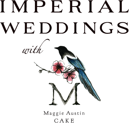 125th Anniversary of the Imperial Hotel: Collaboration Cake with Wedding Cake Designer Maggie Austin!にて紹介している画像