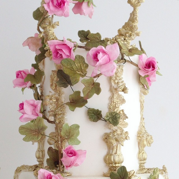 125th Anniversary of the Imperial Hotel: Collaboration Cake with Wedding Cake Designer Maggie Austin!にて紹介している画像