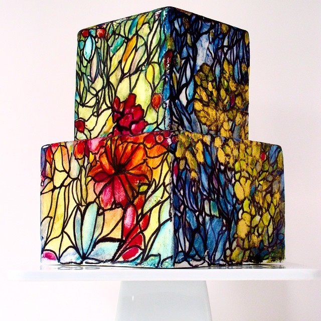 125th Anniversary of the Imperial Hotel: Collaboration Cake with Wedding Cake Designer Maggie Austin!にて紹介している画像