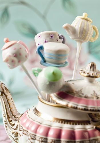 Just Like Lollipop Candy ♩ What Are Those Adorably Cute 'Cake Pops'?? ♡にて紹介している画像