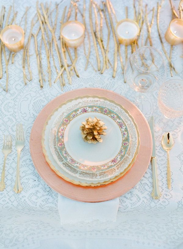 大人シンプル♡ゴールドが素敵なテーブルコーディネートのイメージ♡にて紹介している画像