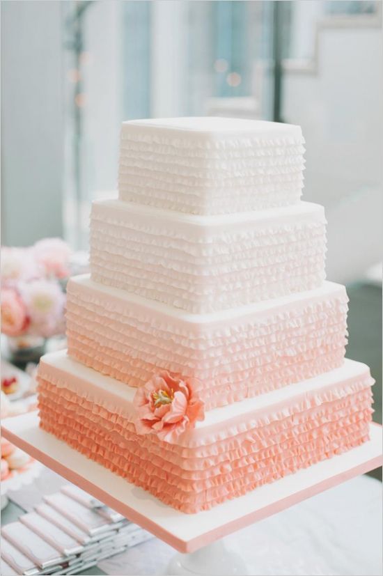 Just Like a Wedding Dress ♩ Do You Know What a Romantic 'Frill Cake' Is?にて紹介している画像