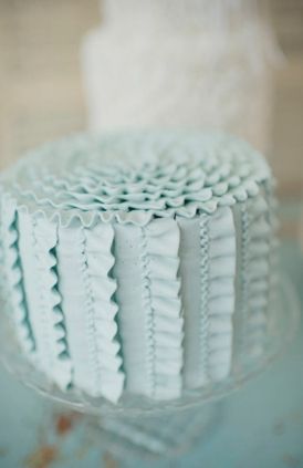 Just Like a Wedding Dress ♩ Do You Know What a Romantic 'Frill Cake' Is?にて紹介している画像