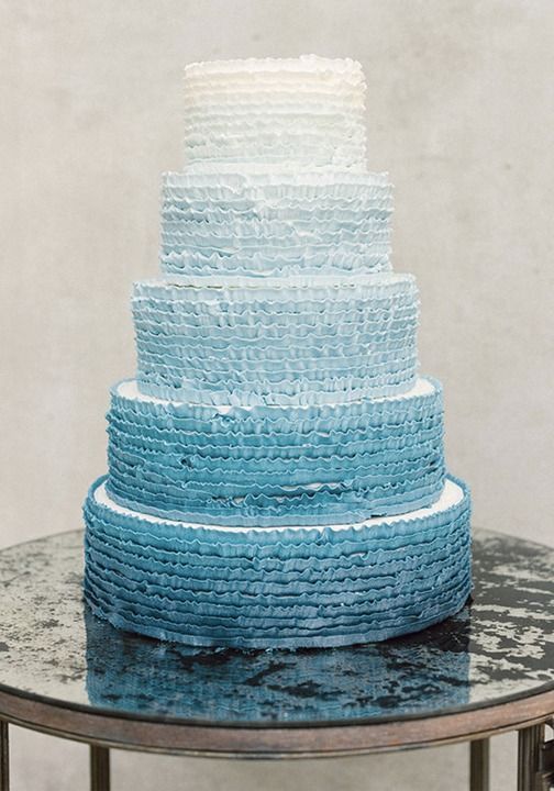 Just Like a Wedding Dress ♩ Do You Know What a Romantic 'Frill Cake' Is?にて紹介している画像