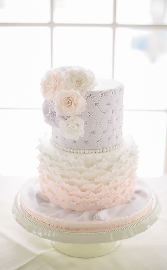 Just Like a Wedding Dress ♩ Do You Know What a Romantic 'Frill Cake' Is?にて紹介している画像