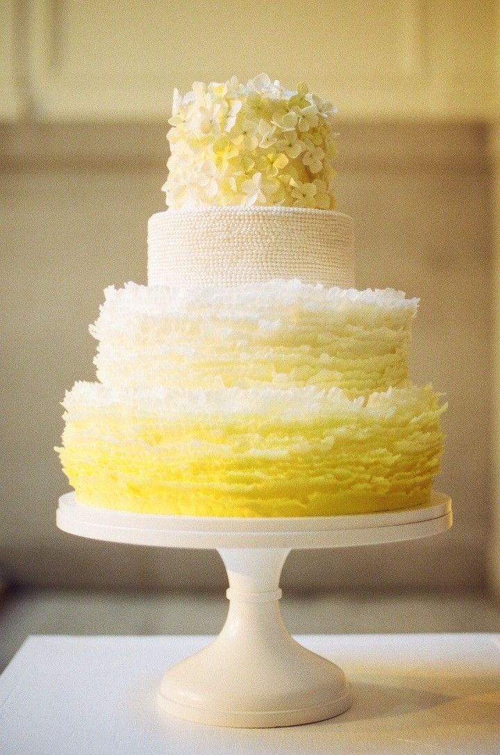 Just Like a Wedding Dress ♩ Do You Know What a Romantic 'Frill Cake' Is?にて紹介している画像