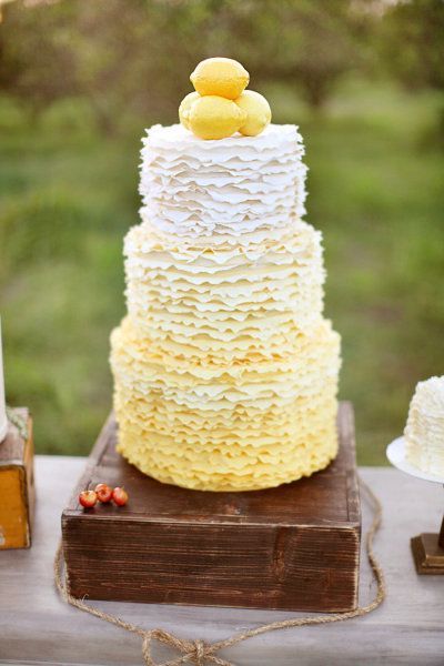 Just Like a Wedding Dress ♩ Do You Know What a Romantic 'Frill Cake' Is?にて紹介している画像