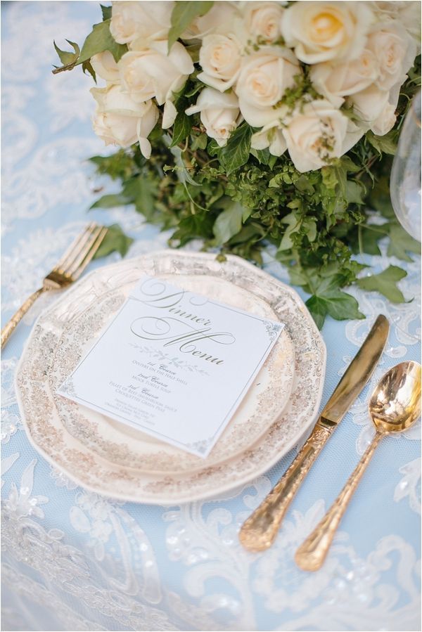 大人シンプル♡ゴールドが素敵なテーブルコーディネートのイメージ♡にて紹介している画像