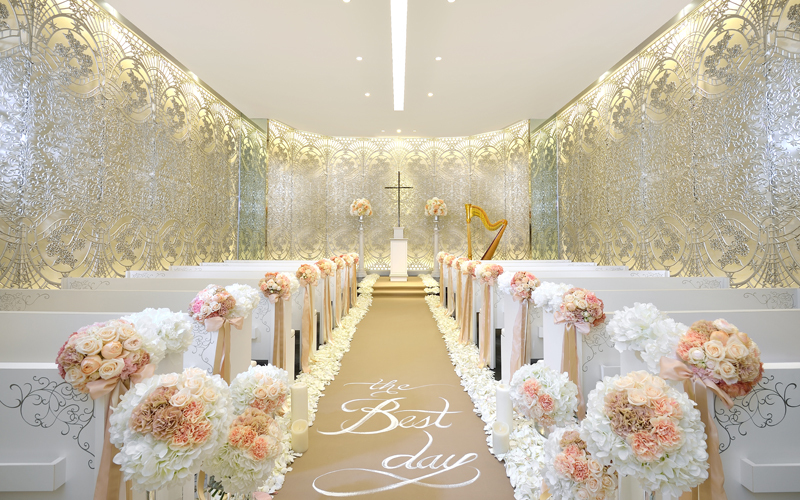 梨花が結婚式を挙げた場所♡憧れの結婚式場『アーフェリーク白金』の魅力を大公開！にて紹介している画像