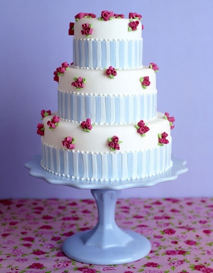Adorable Wedding Cake Inspired by Cath Kidston♡にて紹介している画像