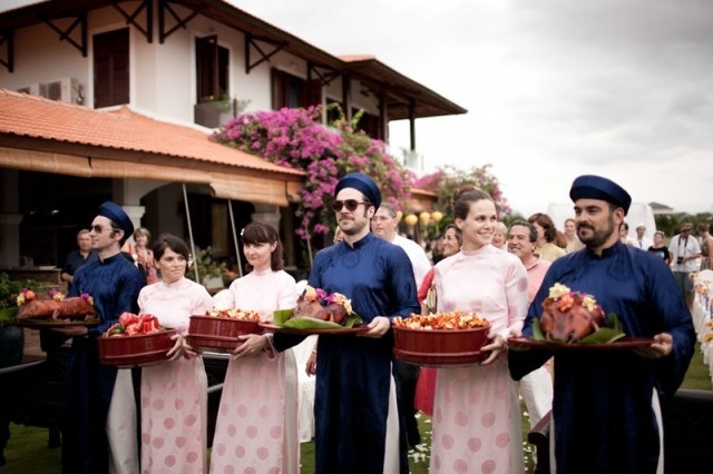 Exploring the Diverse Wedding Traditions Around the World by Country and Region♡にて紹介している画像