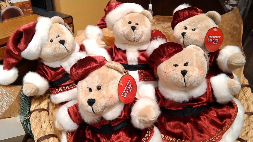 見つめられたら恋に落ちちゃう♡人気爆発スタバの『ベアリスタ』は見つけた瞬間即買いせよ＊にて紹介している画像