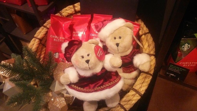 見つめられたら恋に落ちちゃう♡人気爆発スタバの『ベアリスタ』は見つけた瞬間即買いせよ＊にて紹介している画像