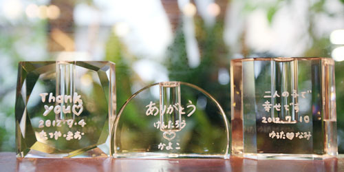 Perfect Handmade Class Selections for Gifts to Parents: Cherished Memories for the Bridal Couple ♩♡にて紹介している画像