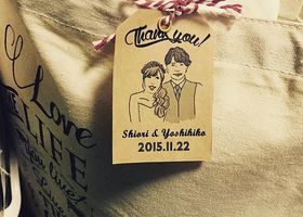 ありふれたギフトが、一気にオリジナル感♡おしゃれ花嫁さんに学ぶ＊手作り『サンキュータグ』のデザインまとめ♩