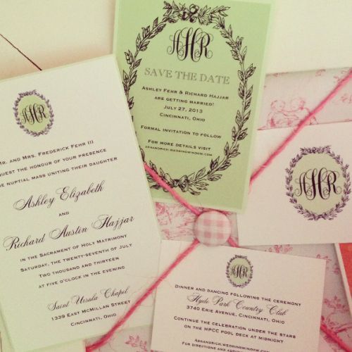 Adorably Cute ♡ A Collection of Ladurée Message Cards to Inspire Youにて紹介している画像