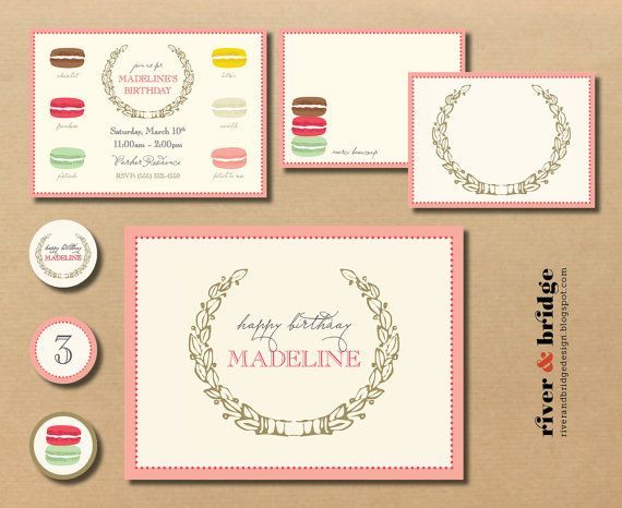 Adorably Cute ♡ A Collection of Ladurée Message Cards to Inspire Youにて紹介している画像
