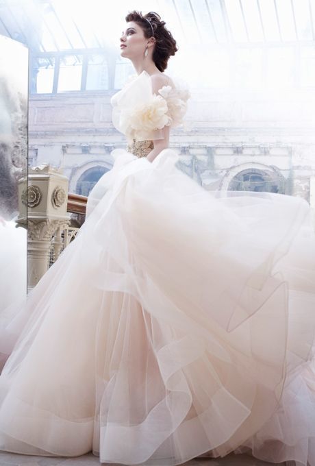 プリンセスラインよりももっと豪華♡見たら絶対に虜になっちゃう『ボールガウンドレス』って知ってる？にて紹介している画像