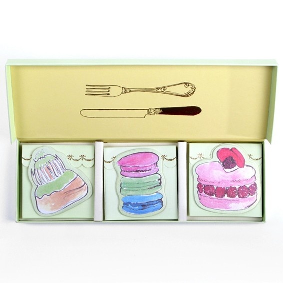 Adorably Cute ♡ A Collection of Ladurée Message Cards to Inspire Youにて紹介している画像