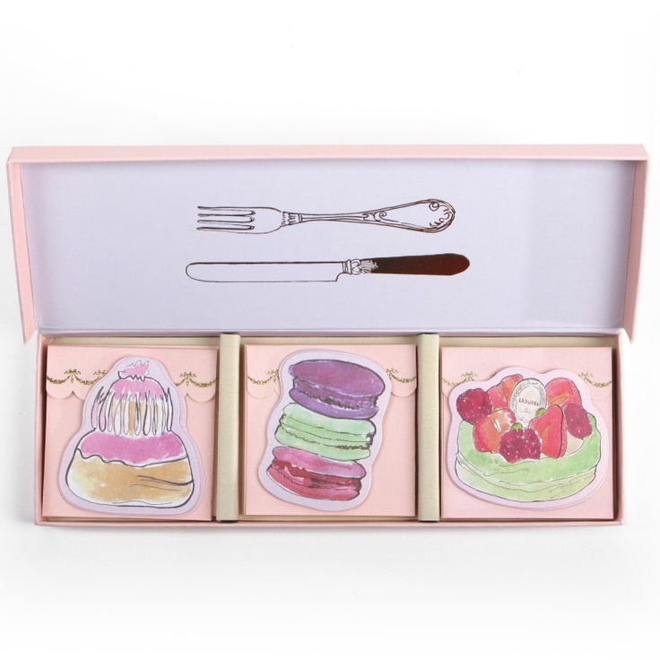 Adorably Cute ♡ A Collection of Ladurée Message Cards to Inspire Youにて紹介している画像