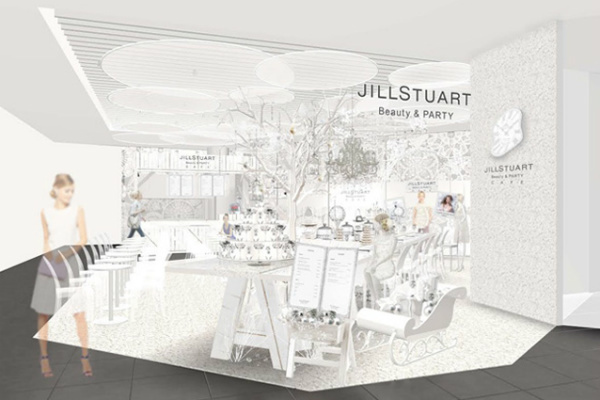 "Must-Visit Now♡ JILL STUART Cafe is Open for a Limited Time at Omotesando Tokyu Plaza*"にて紹介している画像